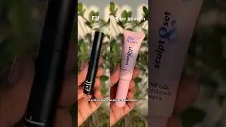 Бровь Elf wow ⚡️ Гель для бровей Blue Heaven Sculpt & Set. Какой лучше? 😍