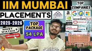 IIM Mumbai Placements 2025 - 2026 | Placement Statistics - IIMM-NITIE | Must Watch Before Admission!