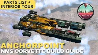 Build a Daily Driver Cargo Hauler | No Man's Sky Corvette Build Guide