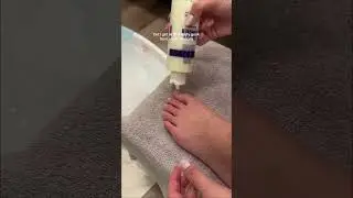 Педикюр в домашних условиях шаг за шагом! Часть 1 #домашнийпедикюр #педикюр #деньногтей