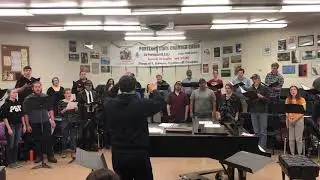 The Portland State Chamber Choir - I'll Be Home for Christmas