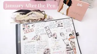 After the Pen January: Planner Recap, Faith Journaling & Creative Reflection