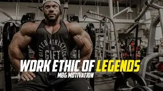WORK ETHIC OF LEGENDS - Best Motivational Video