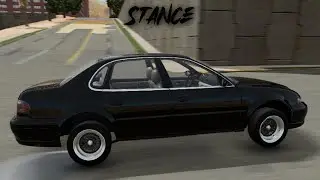 ESSE É MEU CARRO STANCE NA GRINGA 😂 BEAMNG DRIVE