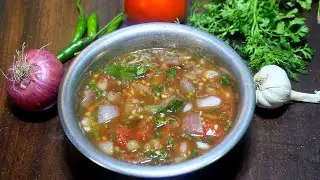 ಕೈ ಗೊಜ್ಜು | ಹಸಿ ಗೊಜ್ಜು | Quick & Spicy Gojju | Hasi Gojju