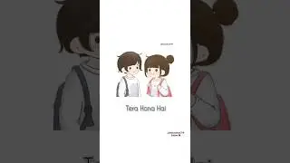 love shayari status | Instagram viral shayari | cartoon Status | #shorts