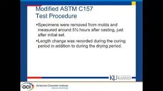 Evaluation of a Modified ASTM C157 for Early-Age Volume Change in Concrete