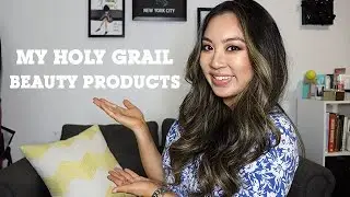 My Holy Grail Beauty Products | May 2020