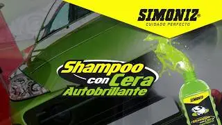 Shampoo cera autobrillante - Técnica de lavado con 2 baldes
