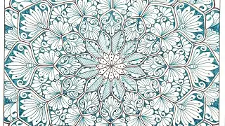 Mandala art. Step by step 🌸