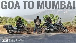 Goa to Mumbai Road trip | Amboli Ghat | Best route | Bajaj Avenger 220 Street | Yamaha FZ 250 |
