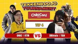 ONIC RTM vs DRivals TGN TOP4 CHIBICON! Dojo - Road to Lapakgaming Battle Arena