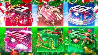WE TRIED ALL THE CHRISTMAS CASES!? (CSGOGem Highrolling)