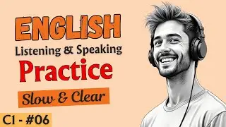 Life Doesn&rsquo;t Get Easier, You Get Stronger | C1 English Listening Practice | Code Your English