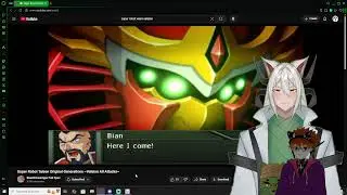 Vtubers React to Super Robot Taisen Original Generations ~Valsion All Attacks~