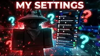 Best Settings I Use in Roblox Rivals 🎮🔥