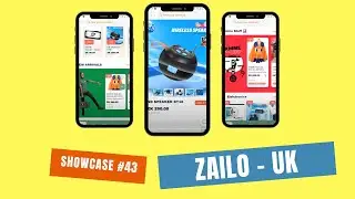 MULTIVENDOR App ⭐️5K+ DOWNLOADS 🇬🇧 UK&rsquo;s Zailo App (Build your Apps in Minutes - Showcase #43)