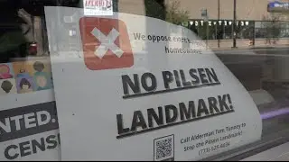 Pilsen property owners fear more displacement with historic landmark proposal | ABC7 Chicago