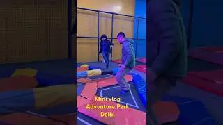 EOD adventure park #ghumte_raho #travel #viral #latest #latesttravelupdate #delhi #dayout #minivlog