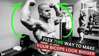 Learning Posing Tips and Tricks with Bodybuilder Tito Raymond