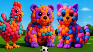 The mascot vibrato assistant Cat placed on the football field is popular, co-produced,and creative