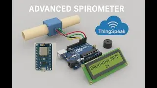 HVS-3539. Advanced Spirometer with personalized respiratory and precision guidance.#SmartHealthcare