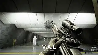 Battlefield 6 Beta: V.A.L Audio Mix  - All Guns Showcase