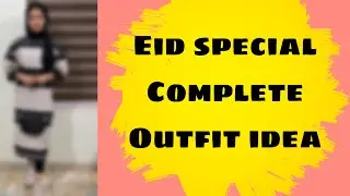 Eid special complete outfit video | Budget friendly outfit ideas | Amazon | Asniya Shabeer