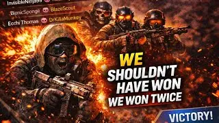 How Did This Even Happen?! We Won Twice | Warzone