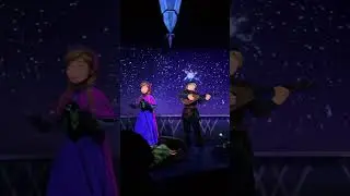 Disney World Epcot - Frozen Ever After Ride! One of our favorites! #frozen #frozeneverafter #epcot 
