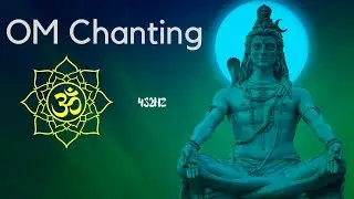 OM Chanting 432 Hz Meditation | Lord Shiva Removes All Negative Blocks