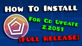 How To Install Geode For Update 2.2081 (FULL RELEASE) PC Tutorial