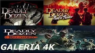 ▶ GALERIA 4K &copy; Deadly Dozen │ FifteenGamesZone 4K (all cutscenes)