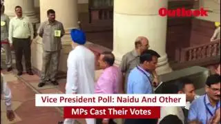 It's Gopalkrishna Gandhi Vs Venkaiah Naidu In Vice President Polls Today