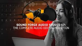 Magix Sound Forge Audio Studio 17