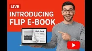 🔴 LIVE DEMO | Flip E-Book App | MERN Stack Project 🔥