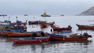 Chile evacuates coastal cities following tsunami warning after 8.8 earthquake off East Russia