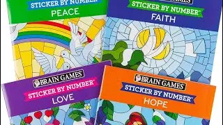 Amazon Unboxing haul~Diamond Paintings and Sticker books~links below