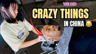 Crazy Things We Did In China | The WaJesus Family