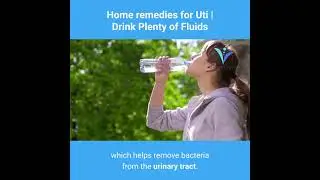 How to Treat Uti Naturally | Drink Plenty of Fluids