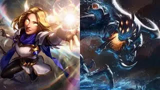 optimal build ☆6 Lux:illuminated vs Baron Nashor/Path of Champions/☆6 光を纏いし者ラックス vsバロンナッシャー/それぞれの旅路