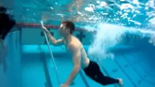 Underwater Pole Vault