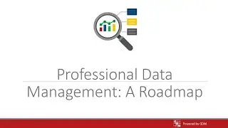 Вебинар ARM Software &mdash; Профессиональное управление данными: план действий.