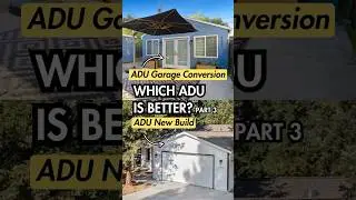 Garage Conversion vs New Build &mdash; Which Adds More Property Value? 🏡 #shorts
