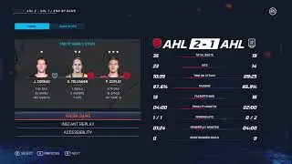 AHL Sim League: Season 5 All Star Series