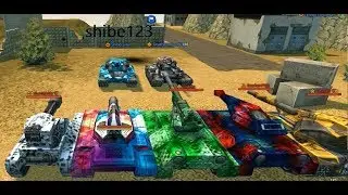 Tanki Online | 5 M0's vs 2 M3's | Gmaplay With Shibe123!