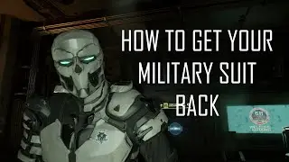 Dead Space remake - How to get the Military Suit back after changing it