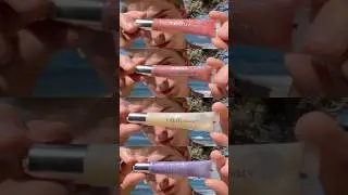testing new shades of #onyourcollarplumpinglipgloss from ​⁠@r.e.m.beauty