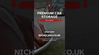 🚗🏡 GET A CAR STORAGE QUOTE: visit our website at nichecars.co.uk #suffolk #woodbridge #carstorage