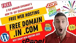 Free .com Free Domain 2022 Free premium Hosting 2022 | Free .COM Domain | Buy .COM Domain For Free |